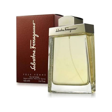 salvatore ferragamo pour homme